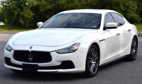 2014 Maserati Ghibli for sale at Capitol Motors in Fredericksburg VA