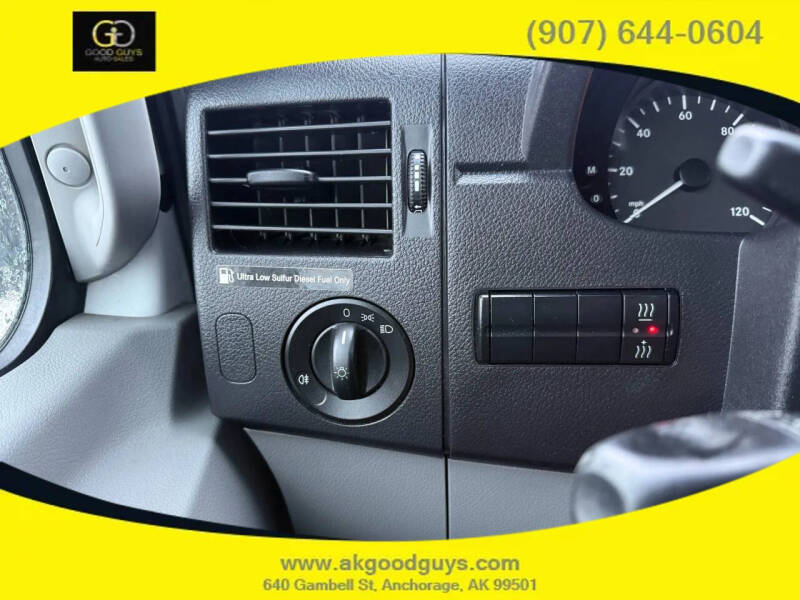 2016 Freightliner Sprinter 2500