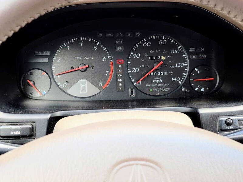 1999 Acura CL 3.0
