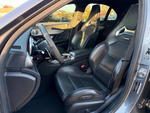 2019 Mercedes-Benz C-Class AMG C 63 S