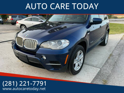 2012 BMW X5 for sale at AUTO CARE TODAY in Spring TX