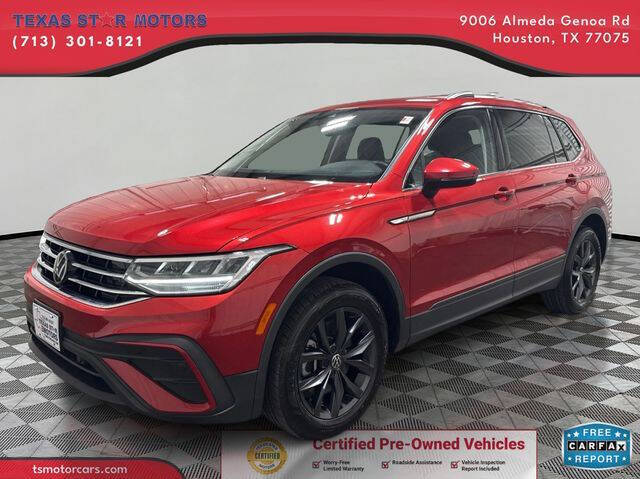 2022 Volkswagen Tiguan SE 4Motion