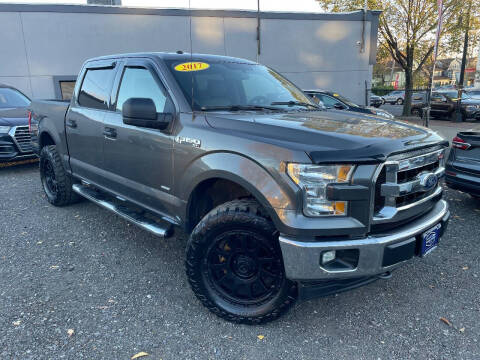 2017 Ford F-150 for sale at Auto Center NJ Inc in Orange NJ