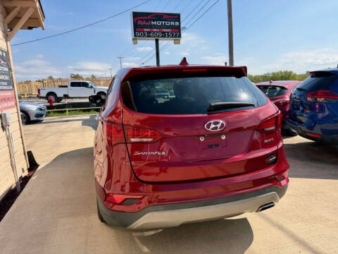2017 Hyundai Santa Fe Sport 2.4L