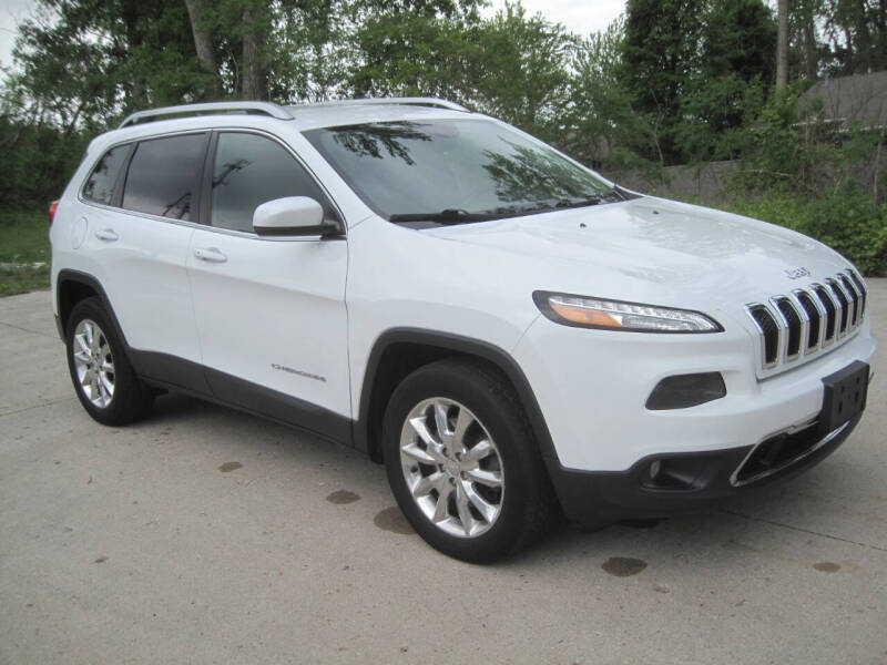 2016 Jeep Cherokee Limited