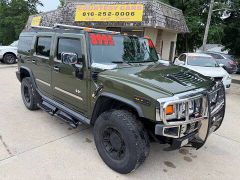 2004 HUMMER H2