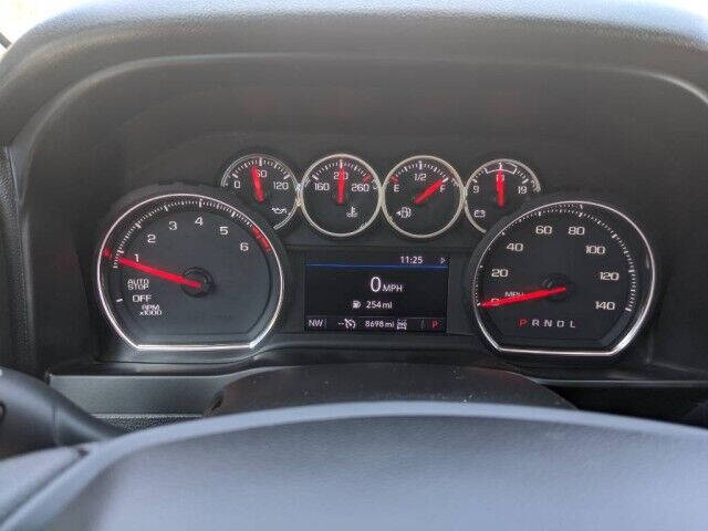 2020 Chevrolet Silverado 1500 LT