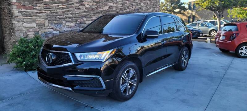 2017 Acura MDX for sale at Masi Auto Sales in San Diego CA