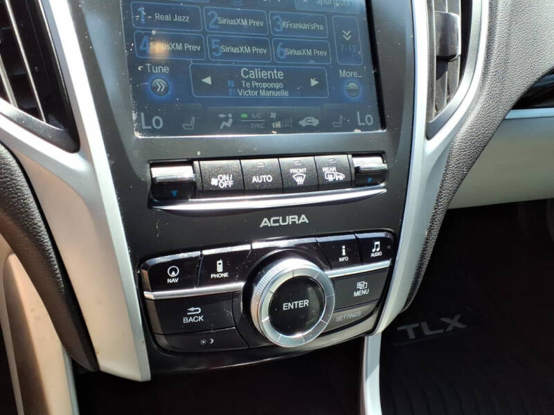 2015 Acura TLX w/Tech