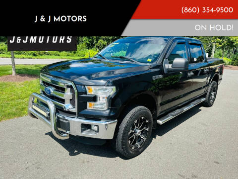 2016 Ford F-150 for sale at J & J MOTORS in New Milford CT