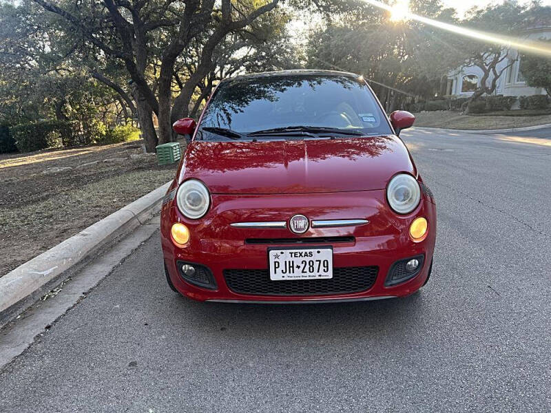 2014 FIAT 500 Pop