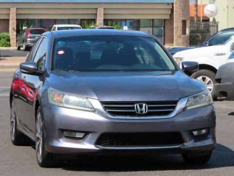 2015 Honda Accord for sale at Jay Auto Sales in Tucson AZ