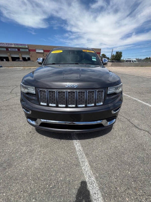 2014 Jeep Grand Cherokee Summit