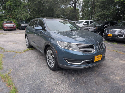 2016 Lincoln MKX Reserve