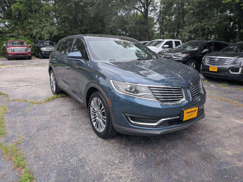 2016 Lincoln MKX Reserve