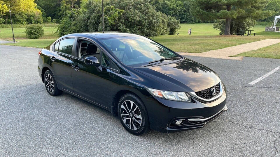 2013 Honda Civic for sale at Osroc Autoline in Boyds, MD