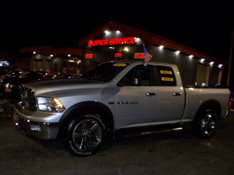 2011 RAM 1500 for sale at Super Service Used Cars in Milwaukee WI