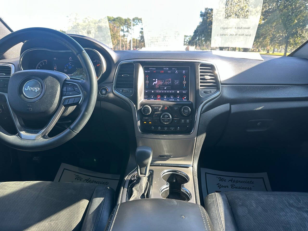 2018 Jeep Grand Cherokee for sale at Moss Curtain Motors in Vidalia, GA