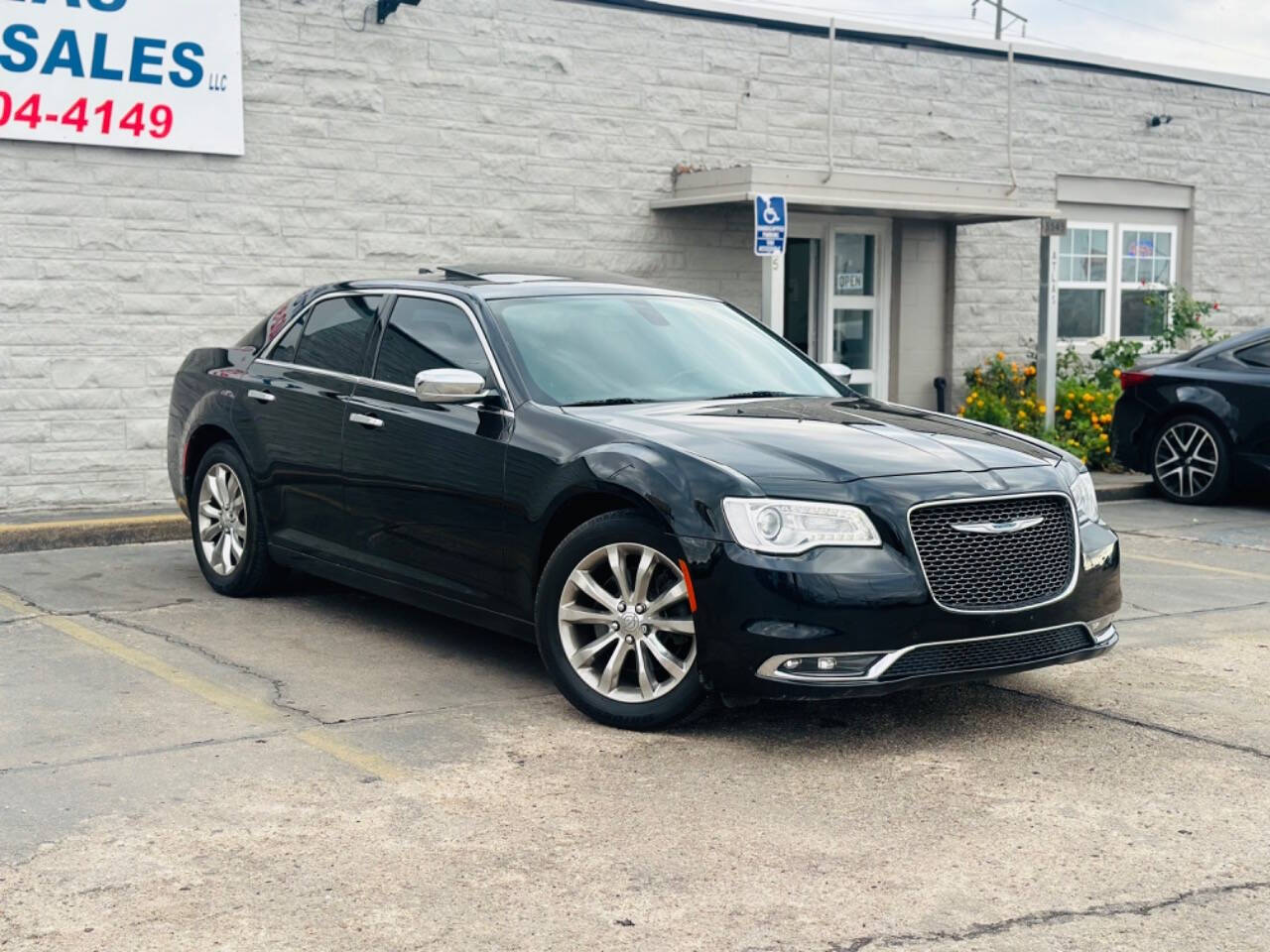 2016 Chrysler 300 for sale at Atlas Auto Sales LLC in Lincoln, NE