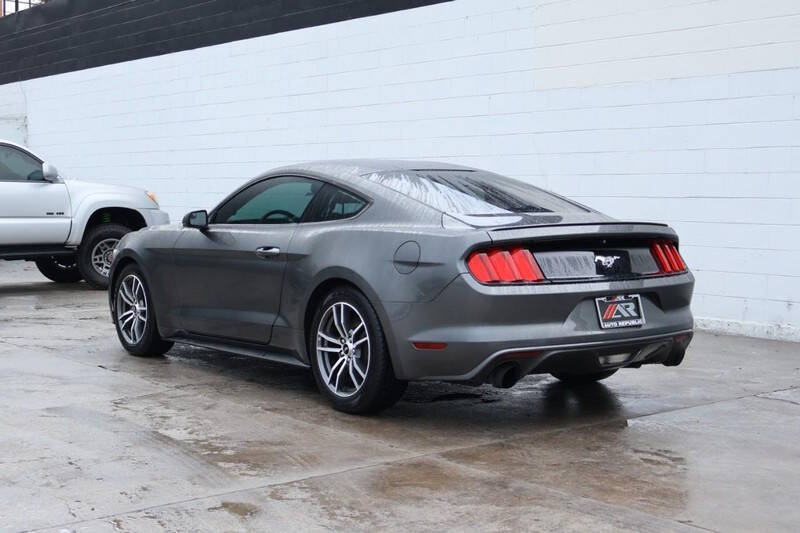 2016 Ford Mustang