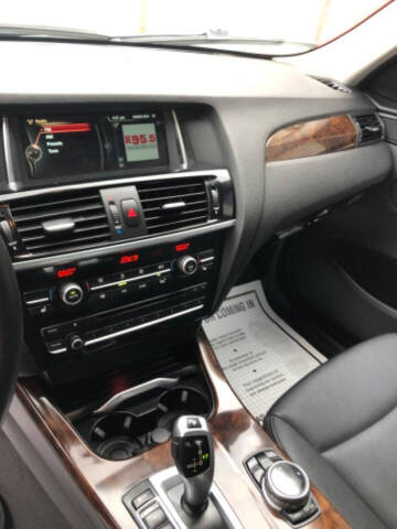2015 BMW X3 xDrive28i