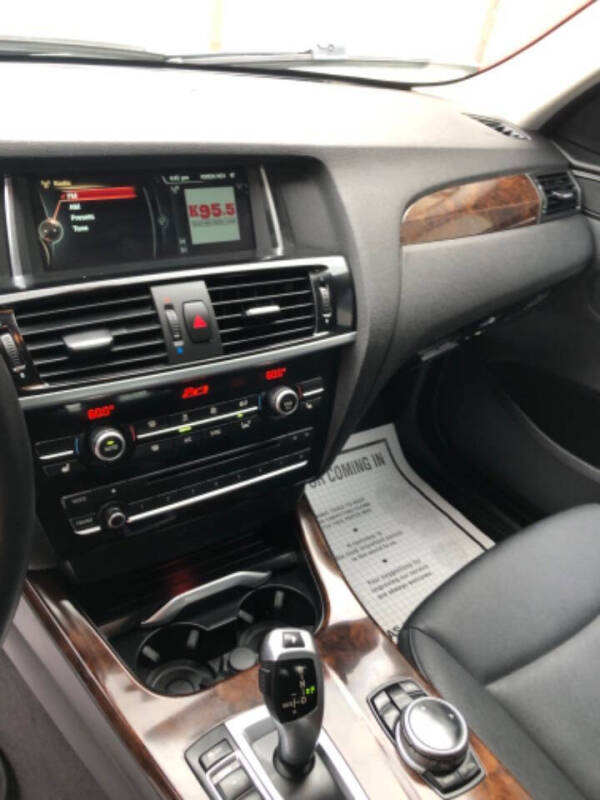 2015 BMW X3 xDrive28i