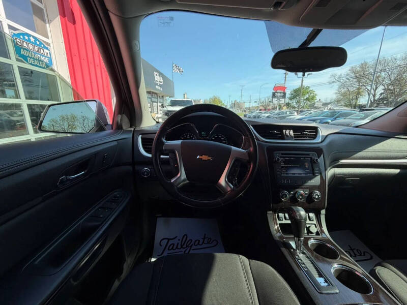 2017 Chevrolet Traverse LT