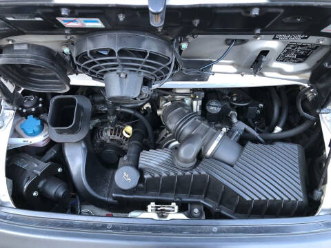 2002 Porsche 911 Carrera 4