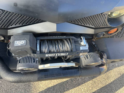 2011 Jeep Wrangler Unlimited Sport