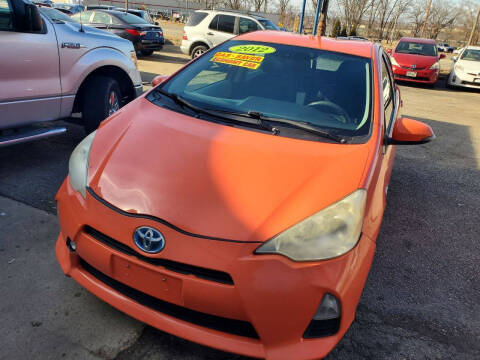 2012 Toyota Prius c Three