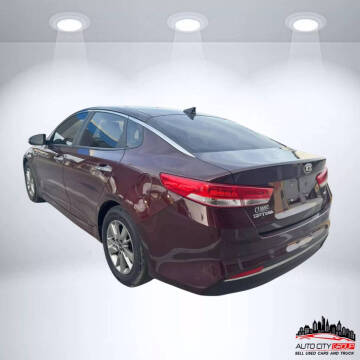 2016 Kia Optima LX Turbo