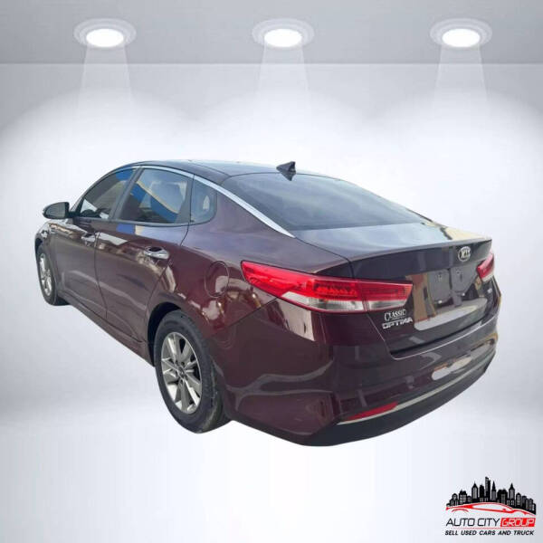 2016 Kia Optima LX Turbo