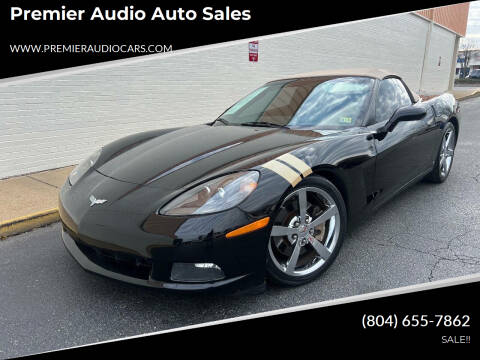 2006 Chevrolet Corvette for sale at Premier Audio Auto Sales in Richmond VA