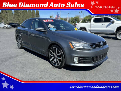 2013 Volkswagen Jetta for sale at Blue Diamond Auto Sales in Ceres CA