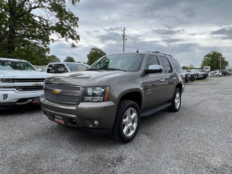 2013 Chevrolet Tahoe for sale at TINKER MOTOR COMPANY in Indianola OK