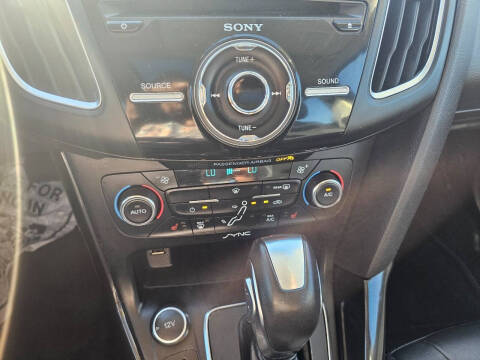 2016 Ford Focus Titanium