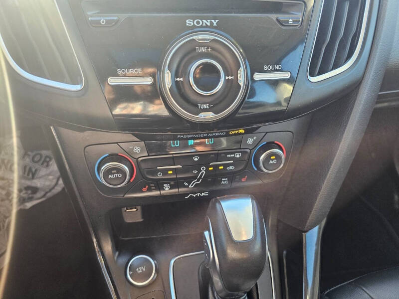 2016 Ford Focus Titanium