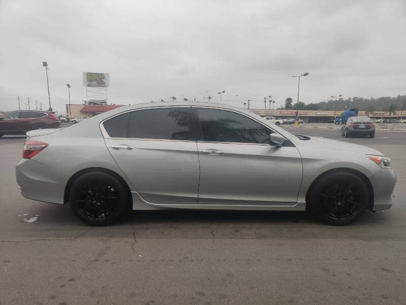 2016 Honda Accord Sport