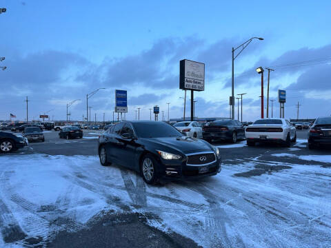 2015 Infiniti Q50 for sale at El Chapin Auto Sales, LLC. in Omaha NE