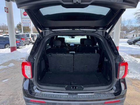 2020 Ford Explorer ST
