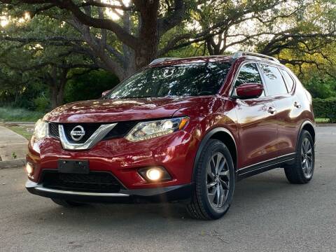 2016 Nissan Rogue for sale at Azin Motors LLC in San Antonio TX