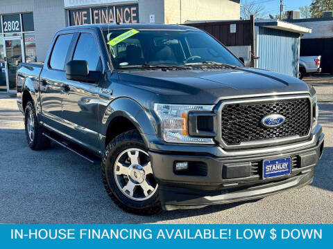 2019 Ford F-150 for sale at Stanley Direct Auto in Mesquite TX