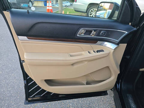 2017 Ford Explorer Limited