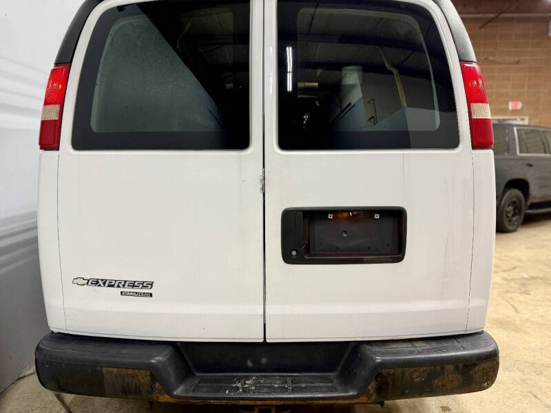 2013 Chevrolet Express 2500