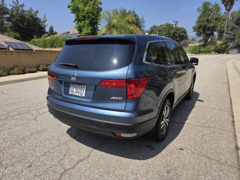 2017 Honda Pilot EX w/Honda Sensing