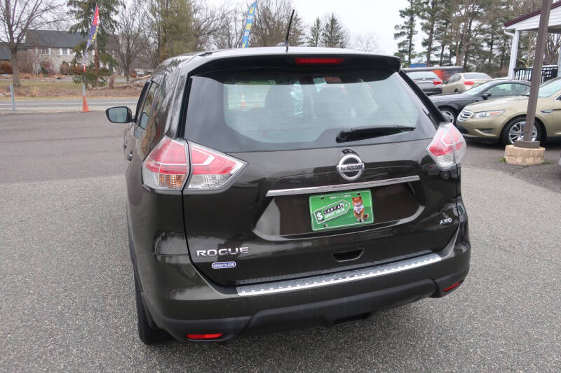 2016 Nissan Rogue S