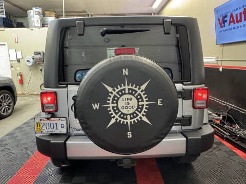 2017 Jeep Wrangler Sahara