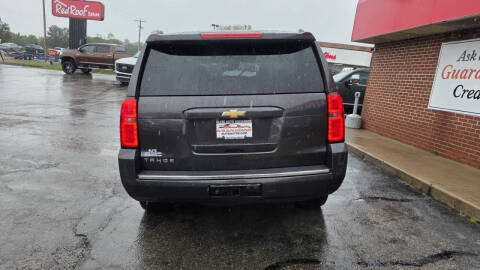 2015 Chevrolet Tahoe LTZ