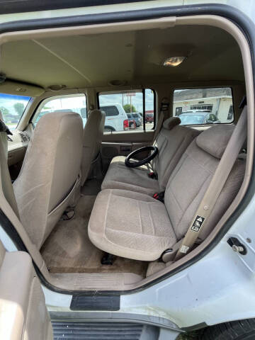 2000 Mercury Mountaineer