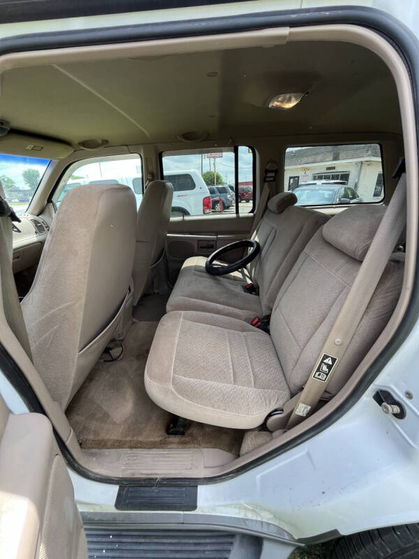 2000 Mercury Mountaineer